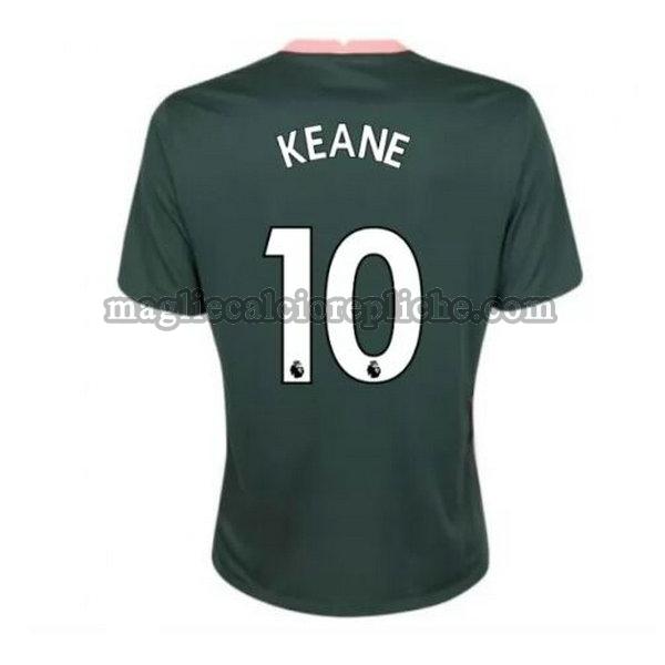 seconda maglie calcio tottenham hotspur 2020-2021 keane 10