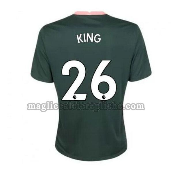 seconda maglie calcio tottenham hotspur 2020-2021 king 26