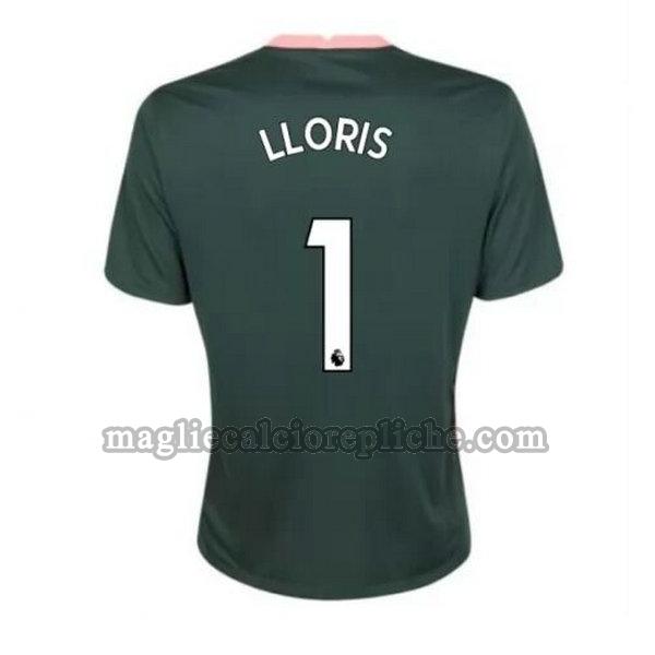 seconda maglie calcio tottenham hotspur 2020-2021 lloris 1