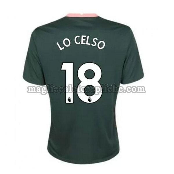 seconda maglie calcio tottenham hotspur 2020-2021 lo celso 18