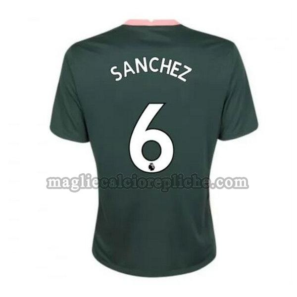 seconda maglie calcio tottenham hotspur 2020-2021 sanchez 6