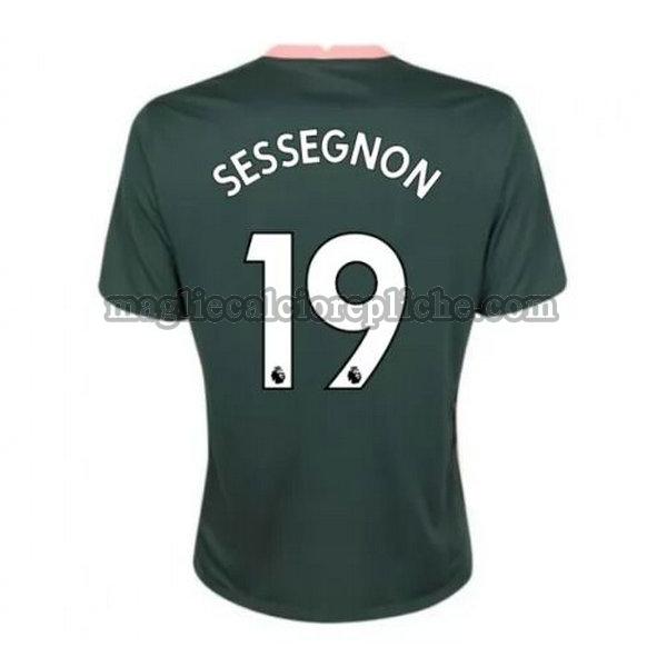 seconda maglie calcio tottenham hotspur 2020-2021 sessegnon 19