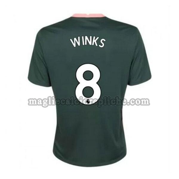 seconda maglie calcio tottenham hotspur 2020-2021 winks 8