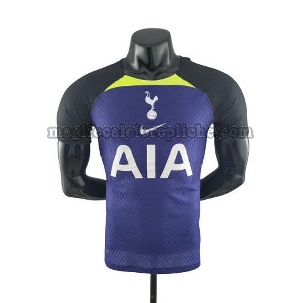 seconda maglie calcio tottenham hotspur 2022 2023 player purple