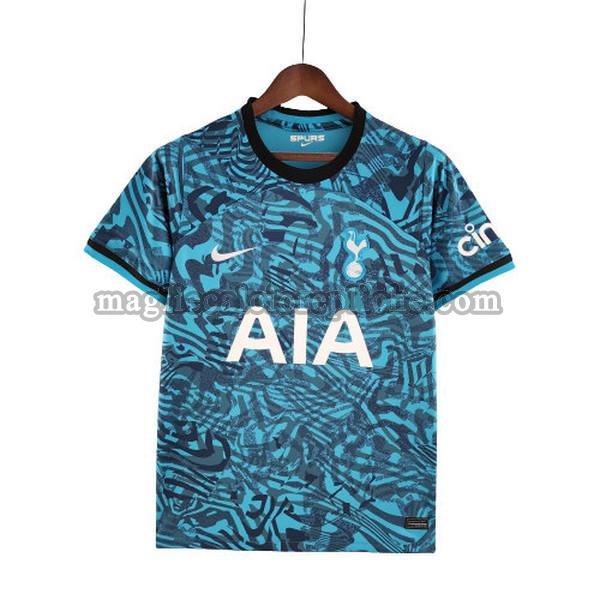 seconda maglie calcio tottenham hotspur 2022 2023 thailandia verde