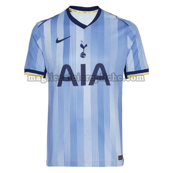 seconda maglie calcio tottenham hotspur 2024 2025 blu