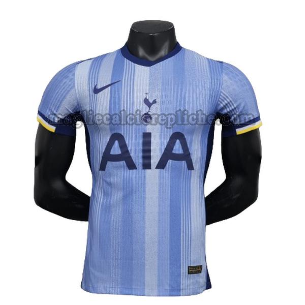 seconda maglie calcio tottenham hotspur 2024 2025 player blu