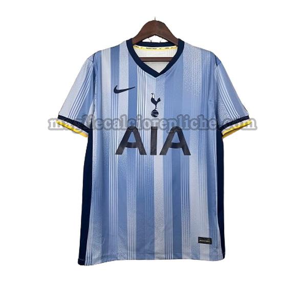 seconda maglie calcio tottenham hotspur 2024 2025 thailandia blu