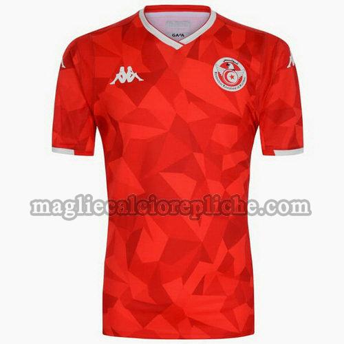 seconda maglie calcio tunisia 2019-20 thailandia
