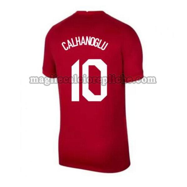 seconda maglie calcio turchia 2020 calhanoglu 10