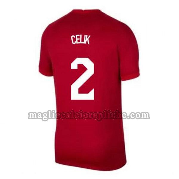 seconda maglie calcio turchia 2020 celik 2