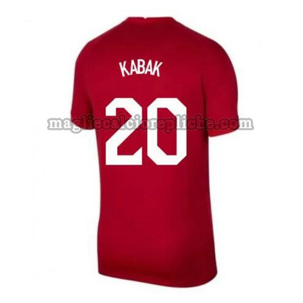 seconda maglie calcio turchia 2020 kabak 20