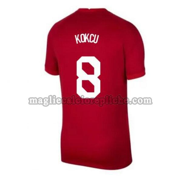 seconda maglie calcio turchia 2020 kokcu 8