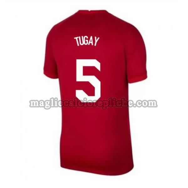 seconda maglie calcio turchia 2020 tugay 5