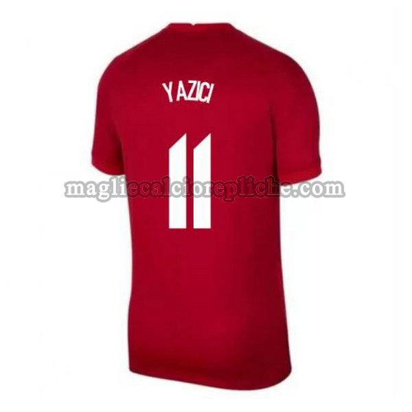 seconda maglie calcio turchia 2020 yazici 11