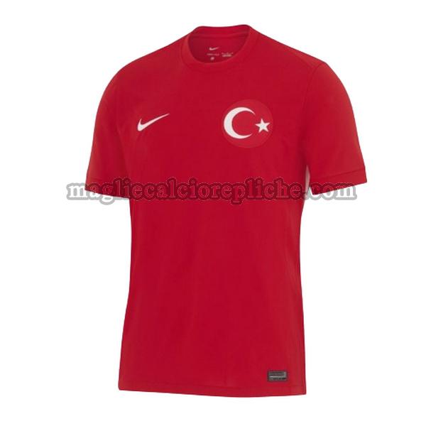 seconda maglie calcio turchia 2024 thailandia rosso