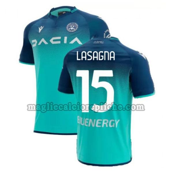 seconda maglie calcio udinese 2021 2022 lasagna 15 verde