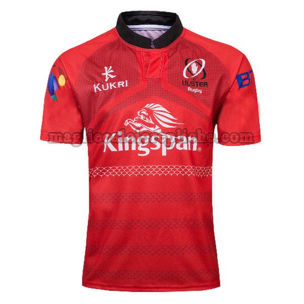 seconda maglie calcio ulster 2019 rosso