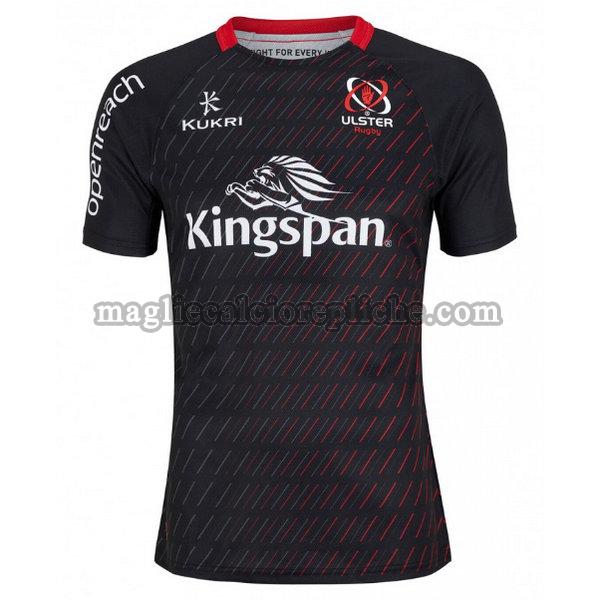 seconda maglie calcio ulster 2020-2021 nero