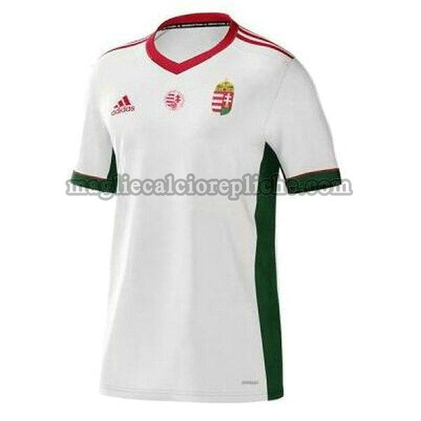 seconda maglie calcio ungheria 2021 2022 bianca