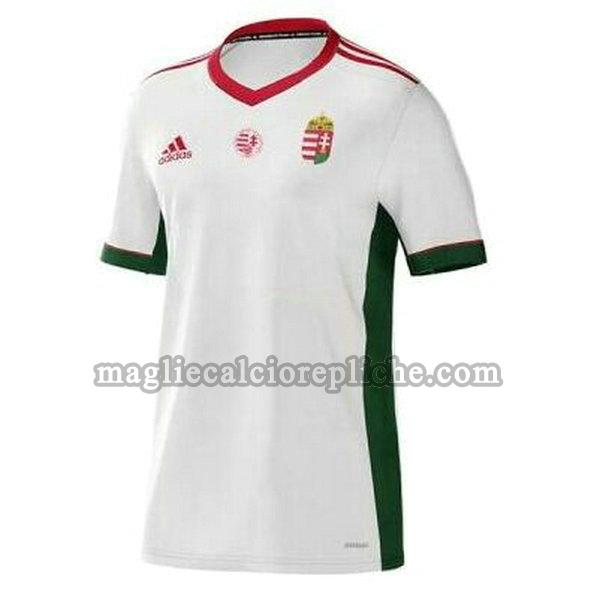 seconda maglie calcio ungheria 2021 2022 tailandia bianca