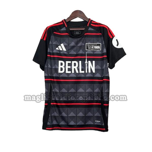 seconda maglie calcio union berlin 2024 2025 nero