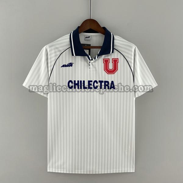 seconda maglie calcio universidad de chile 1994 1995 bianco
