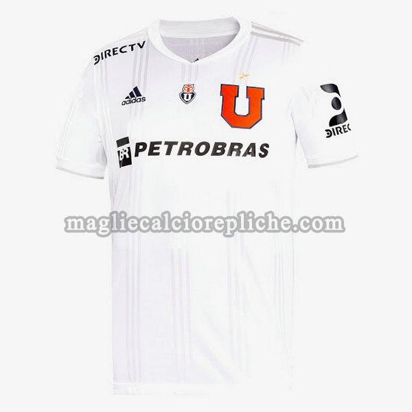 seconda maglie calcio universidad de chile 2020-2021 thailandia bianco