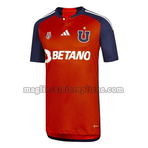 seconda maglie calcio universidad de chile 2023 2024 thailandia rosso