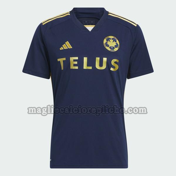 seconda maglie calcio vancouver whitecaps 2024 2025 thailandia blu