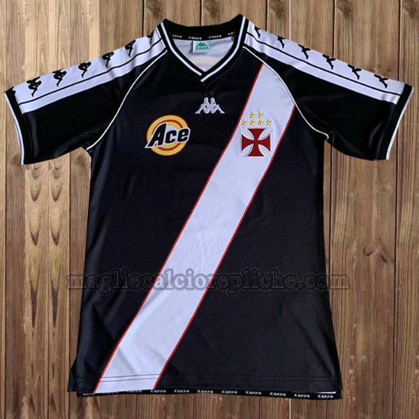 seconda maglie calcio vasco da gama 2000 nero