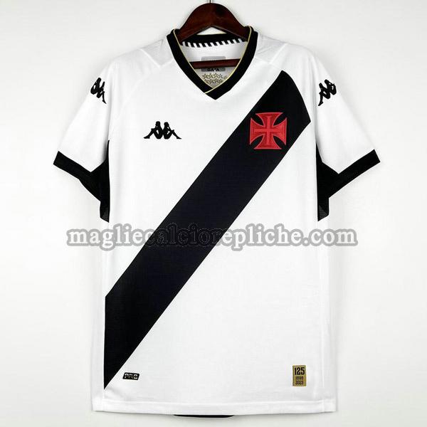 seconda maglie calcio vasco da gama 2023 2024 thailandia bianco