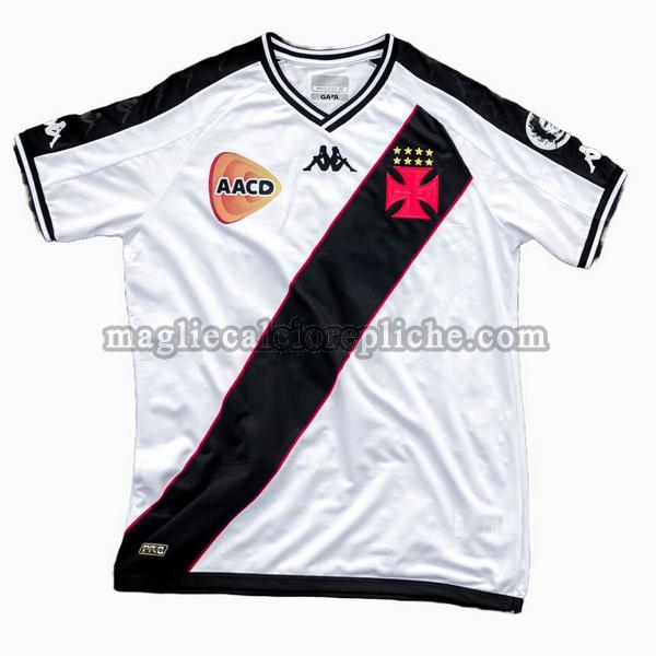 seconda maglie calcio vasco da gama 2024 2025 thailandia bianco