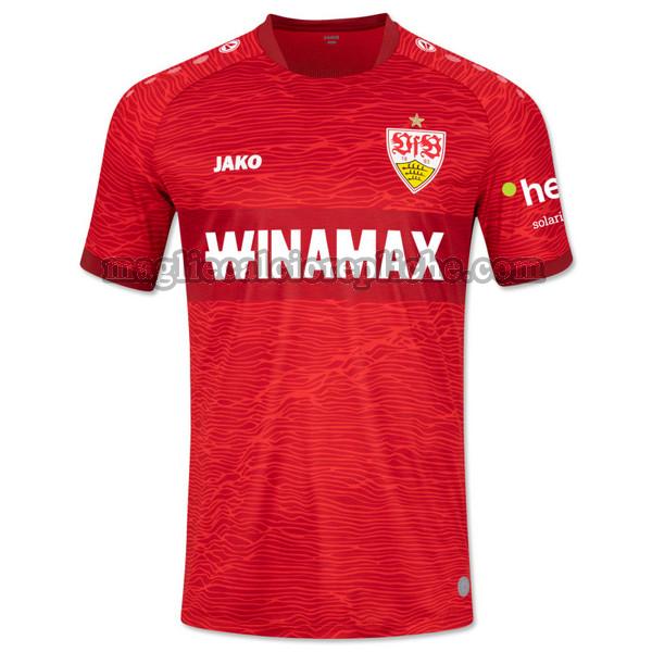 seconda maglie calcio vfb stuttgart 2023 2024 thailandia rosso