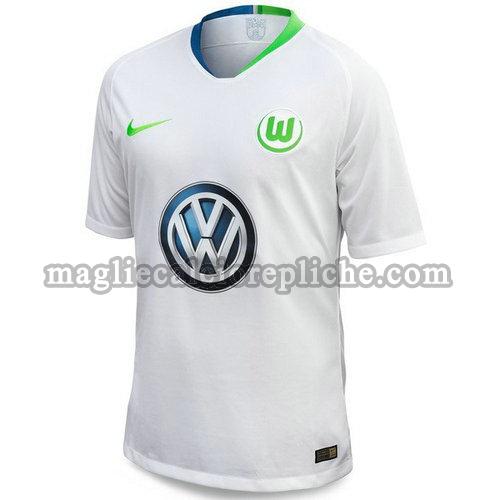 seconda maglie calcio vfl wolfsburg 2018-2019 thailandia