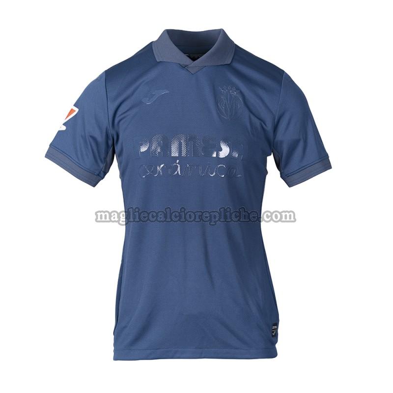 seconda maglie calcio villarreal 2025 2026 thailandia blu