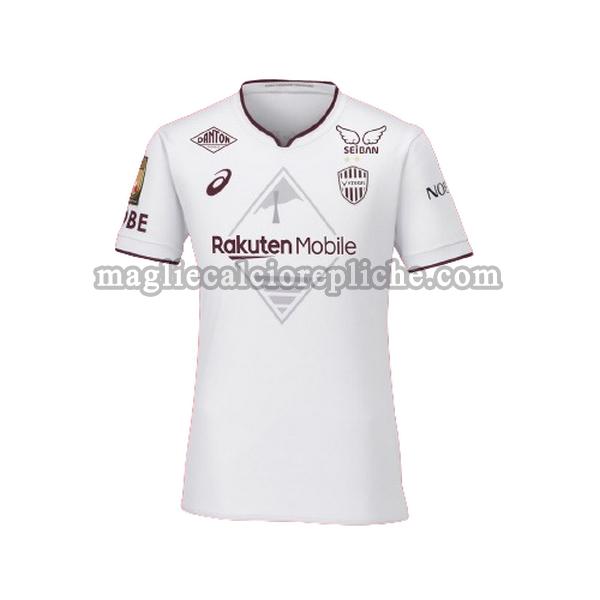 seconda maglie calcio vissel kobe 2023 2024 thailandia bianco