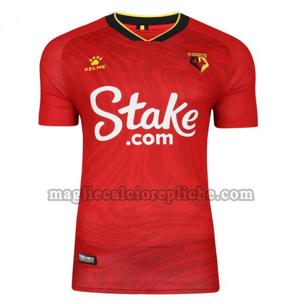 seconda maglie calcio watford 2021 2022 thailandia rosso