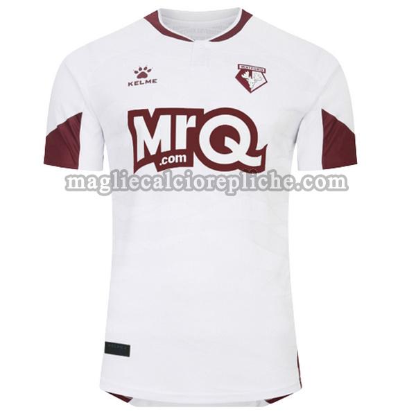 seconda maglie calcio watford 2023 2024 thailandia bianco