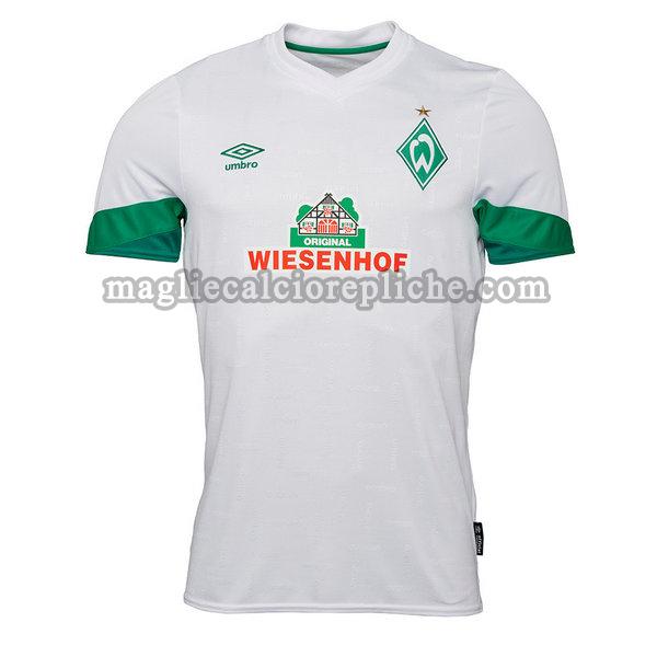 seconda maglie calcio werder brema 2021 2022 thailandia bianco