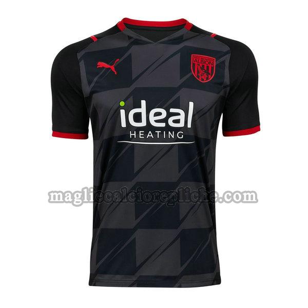 seconda maglie calcio west bromwich 2021 2022 thailandia nero