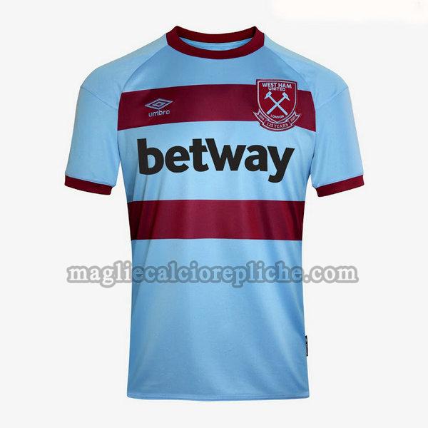 seconda maglie calcio west ham 2020-2021 thailandia