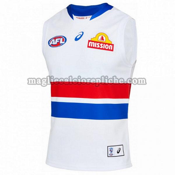 seconda maglie calcio western bulldogs 2021 bianco