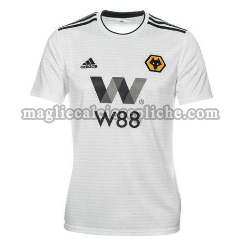 seconda maglie calcio wolverhampton 2018-2019 thailandia