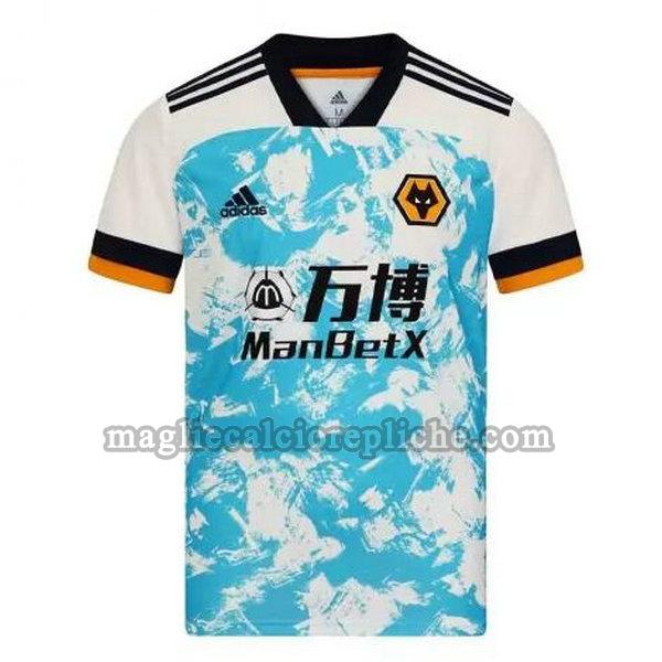 seconda maglie calcio wolverhampton 2020-2021 thailandia