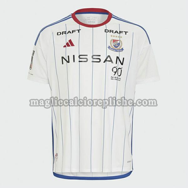 seconda maglie calcio yokohama f·marinos 2023 2024 thailandia bianco