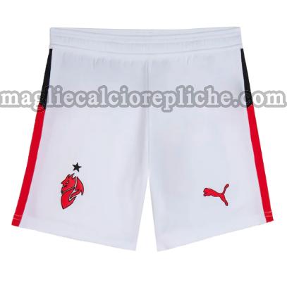 seconda pantaloncini calcio ac milan 2025 2026 bianco