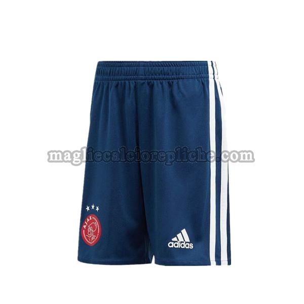 seconda pantaloncini calcio ajax 2020-2021