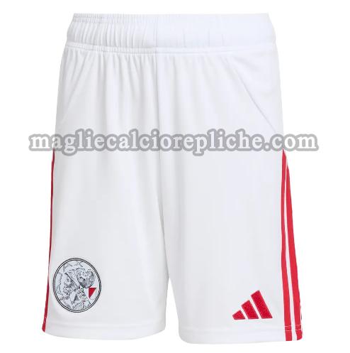 seconda pantaloncini calcio ajax 2025 2026 bianco