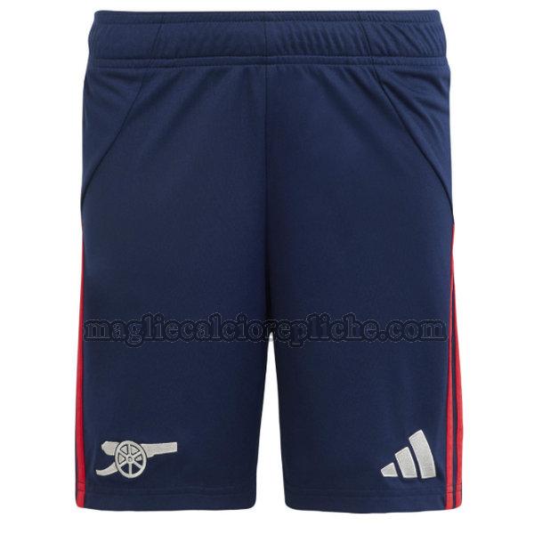 seconda pantaloncini calcio arsenal 2025 2026 blu